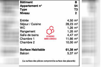 achat appartement linas 91310