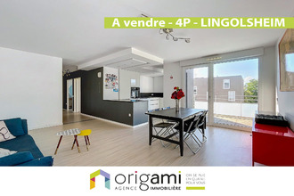 achat appartement lingolsheim 67380