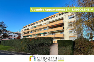 achat appartement lingolsheim 67380