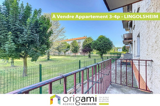 achat appartement lingolsheim 67380
