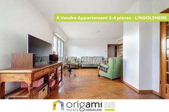 achat appartement lingolsheim 67380