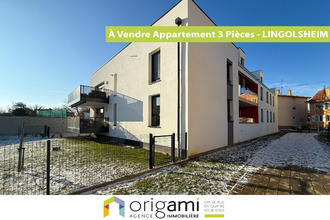 achat appartement lingolsheim 67380