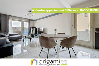achat appartement lingolsheim 67380