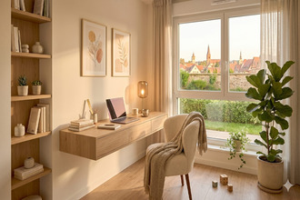 achat appartement lingolsheim 67380