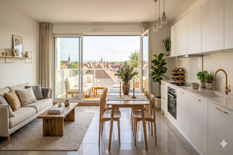 achat appartement lingolsheim 67380