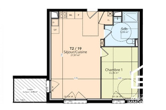 achat appartement lion-sur-mer 14780