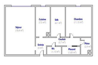 achat appartement lisieux 14100