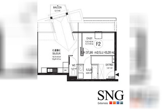 achat appartement lisieux 14100