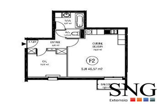 achat appartement lisieux 14100