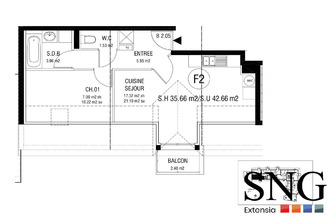 achat appartement lisieux 14100