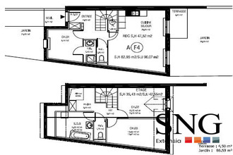 achat appartement lisieux 14100