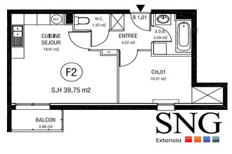 achat appartement lisieux 14100