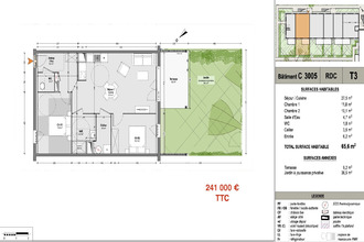achat appartement lit-et-mixe 40170