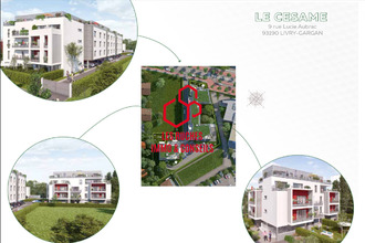 achat appartement livry-gargan 93190