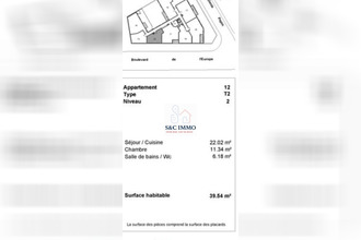 achat appartement livry-gargan 93190