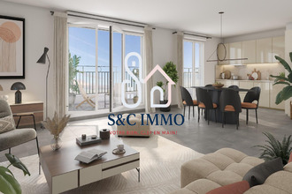 achat appartement livry-gargan 93190