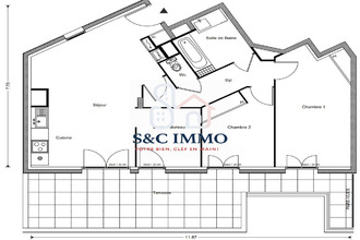 achat appartement livry-gargan 93190