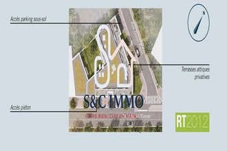 achat appartement livry-gargan 93190