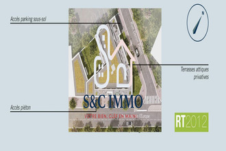 achat appartement livry-gargan 93190