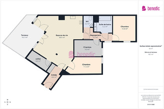 achat appartement longeville-les-metz 57050