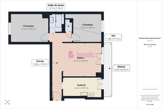 achat appartement longeville-les-metz 57050
