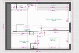 achat appartement longlaville 54810
