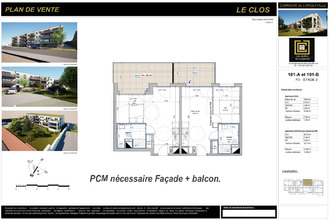 achat appartement longlaville 54810