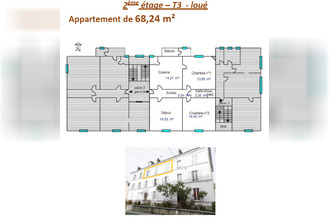 achat appartement lons-le-saunier 39000