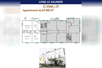 achat appartement lons-le-saunier 39000