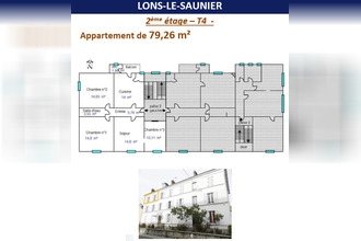 achat appartement lons-le-saunier 39000