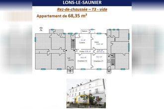 achat appartement lons-le-saunier 39000