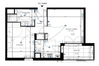 achat appartement lormt 33310