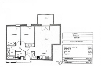 achat appartement lormt 33310