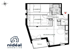 achat appartement louviers 27400