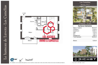 achat appartement louvres 95380