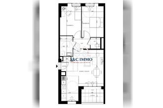 achat appartement louvres 95380