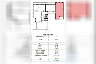 achat appartement louvres 95380