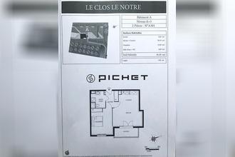 achat appartement luce 28110