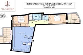achat appartement lunel 34400