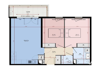 achat appartement lunel 34400