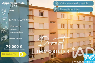 achat appartement lure 70200