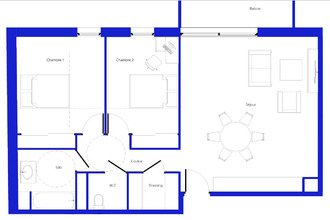 achat appartement lussault-sur-loire 37400