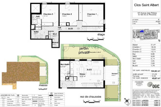 achat appartement luynes 13080