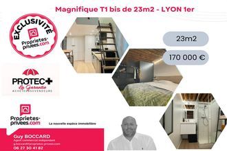 achat appartement lyon 69001