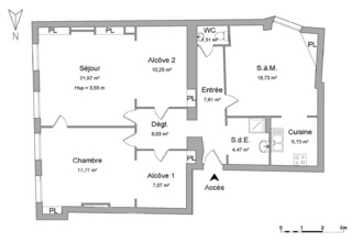 achat appartement lyon 69001
