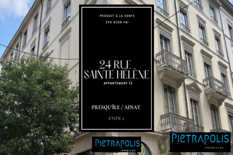 achat appartement lyon 69002