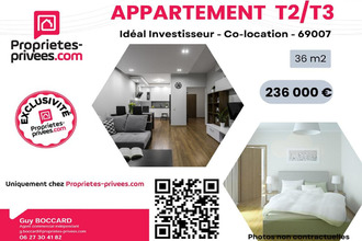 achat appartement lyon 69007