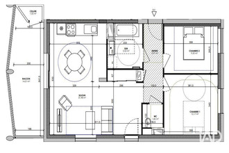 achat appartement lyon 69007