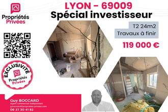 achat appartement lyon 69009