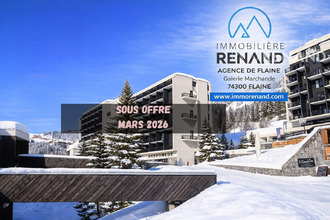 achat appartement magland 74300